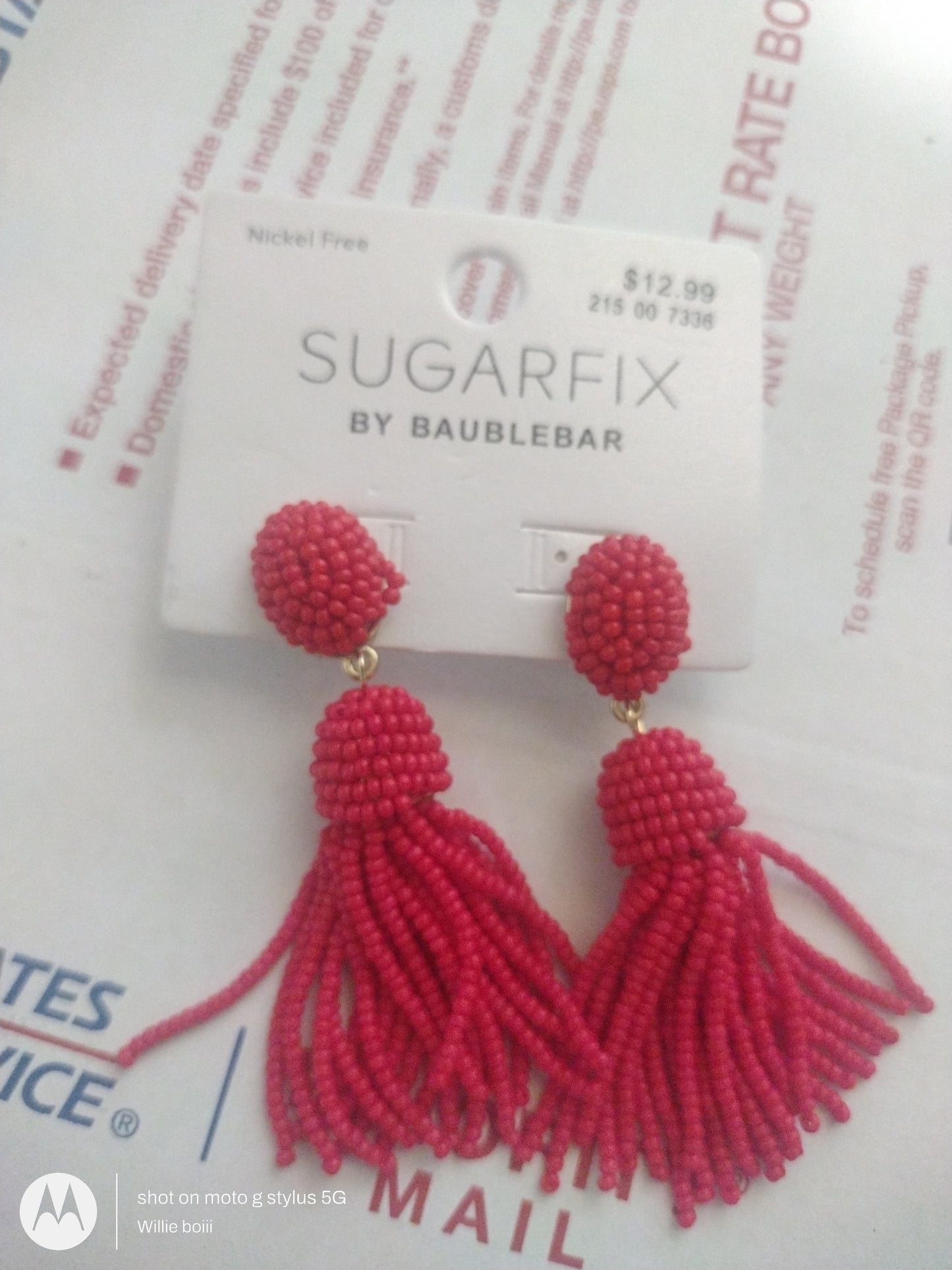 Sugarfix earrings