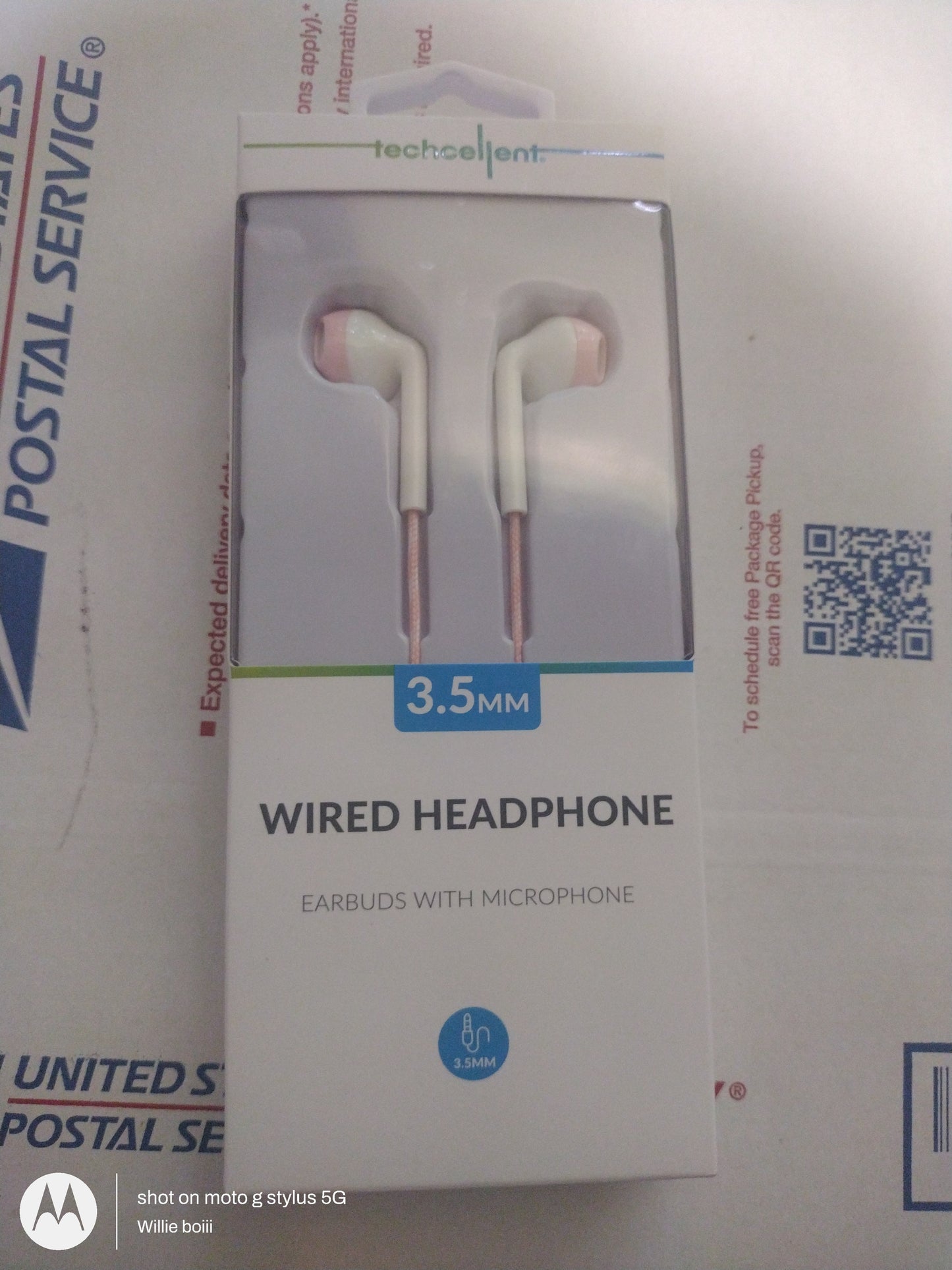 Techcellent wired headphones