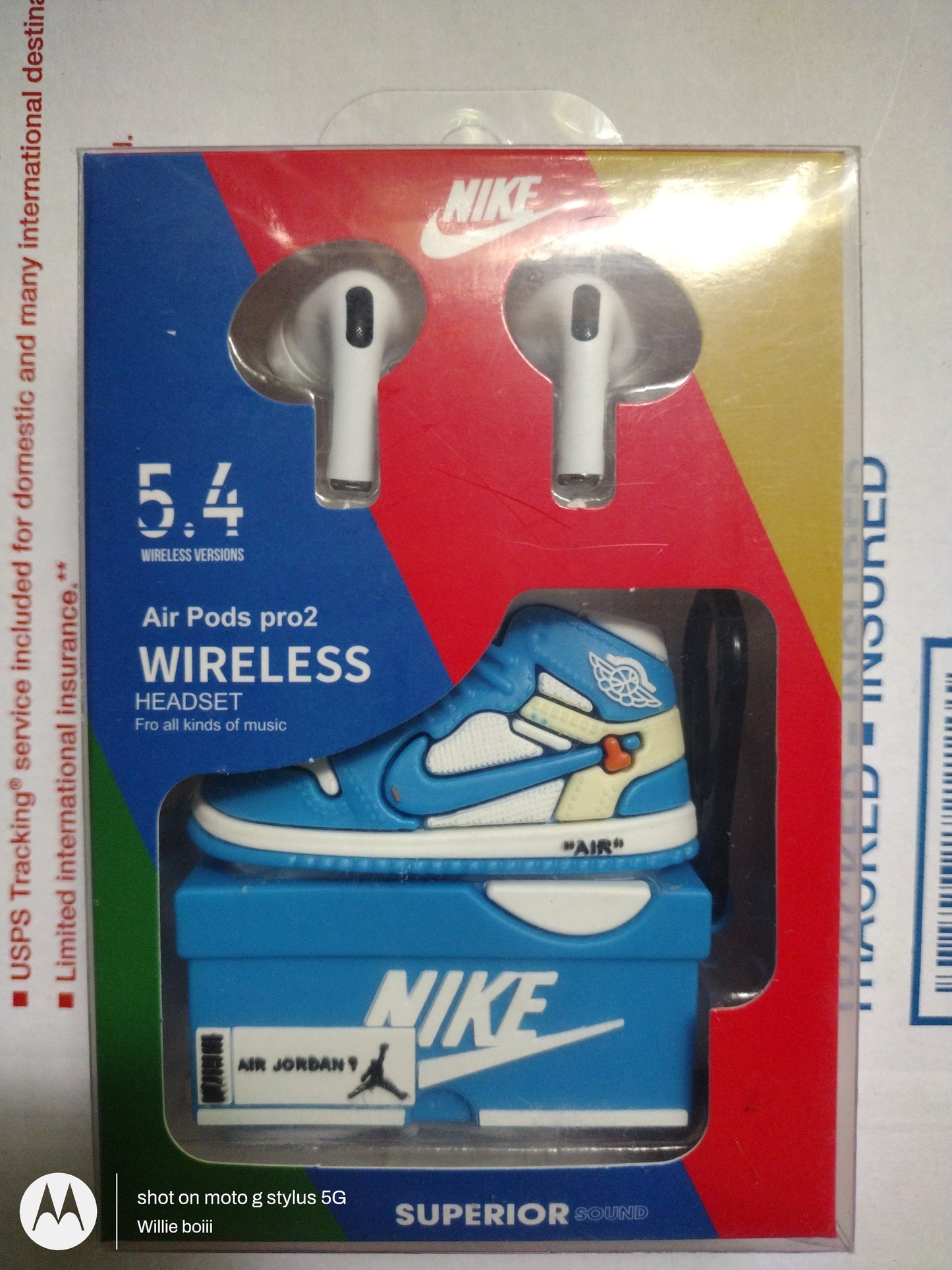 Nike Air pods pro 2