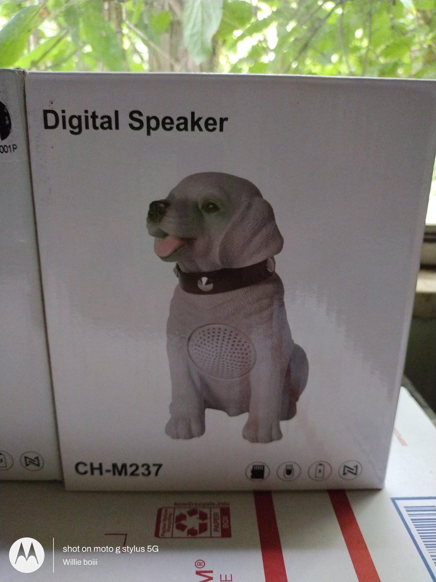 Lab digital speaker 🔊