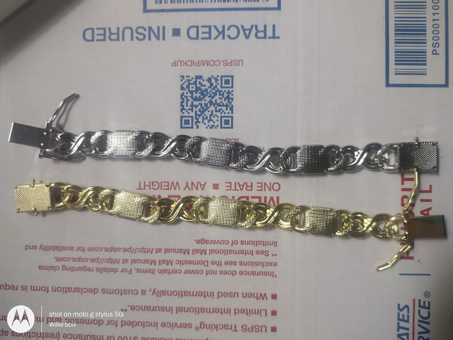 6" bracelets with CZs and crystals
