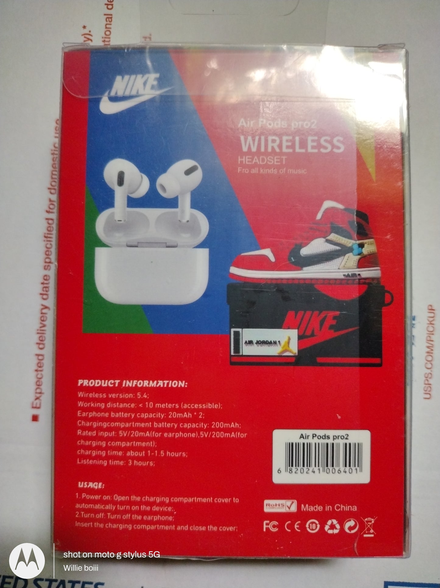 Nike Air pods pro 2