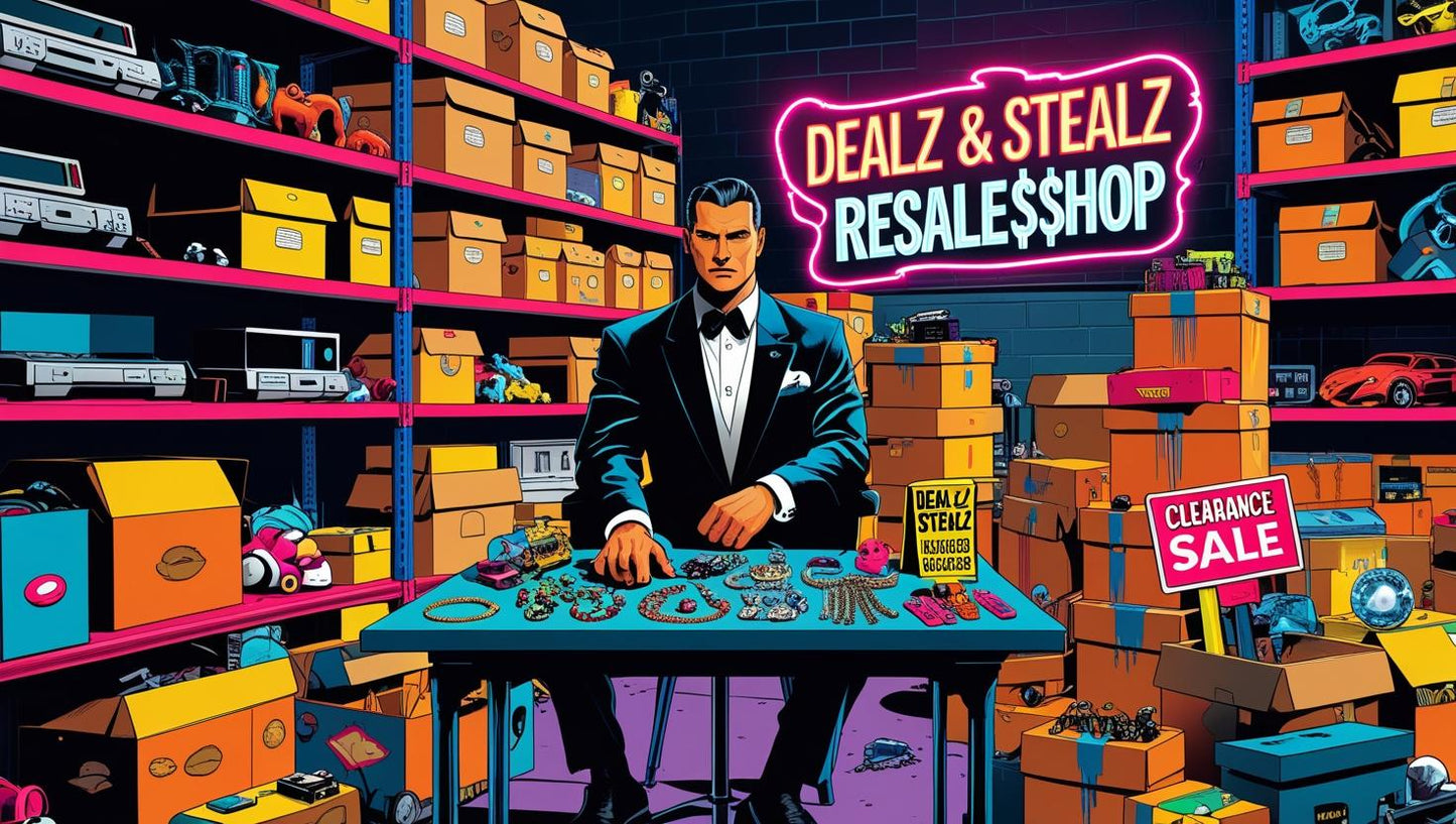 Dealz & Stealz Resale$hop Gift Cards