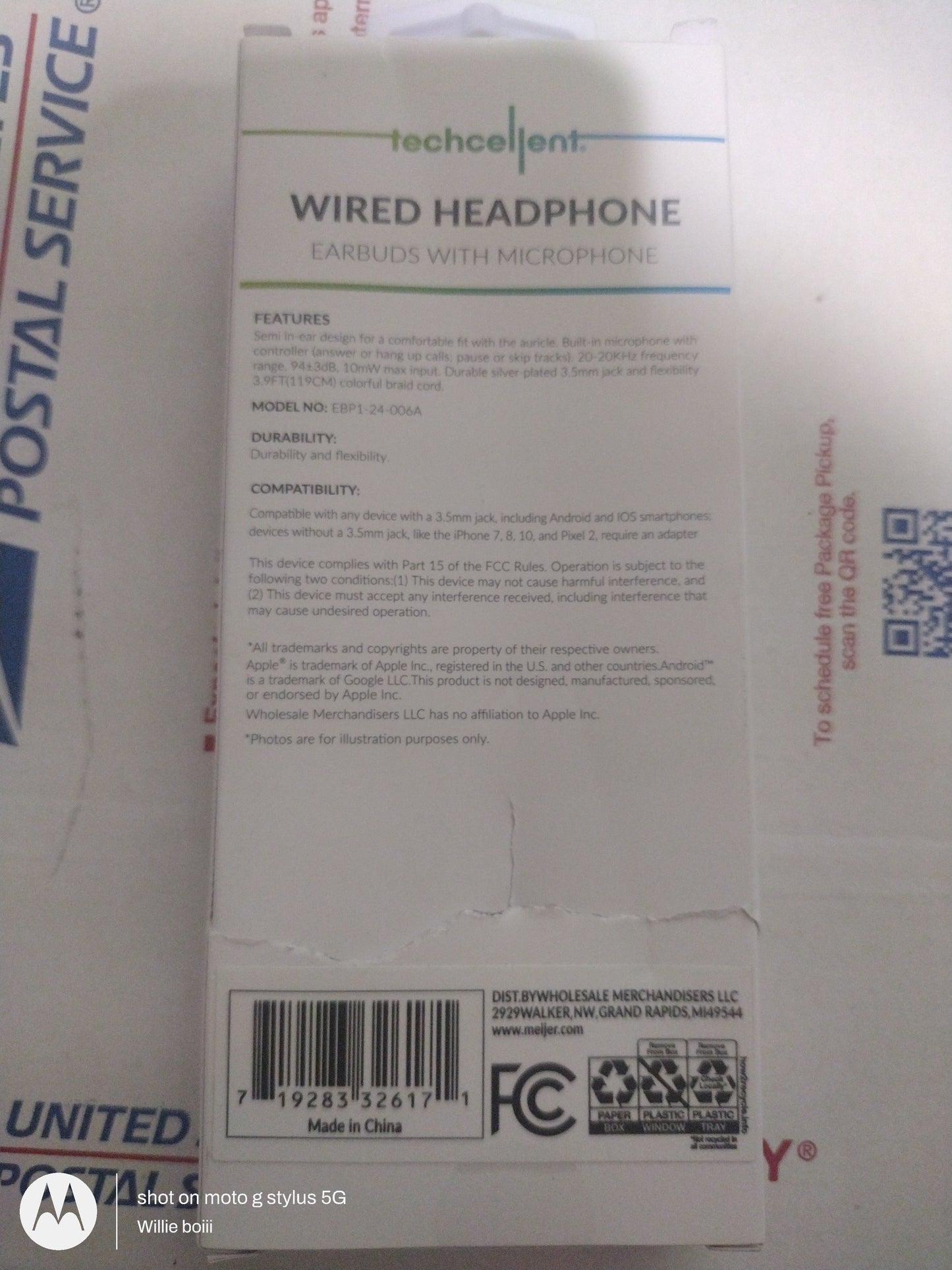 Techcellent wired headphones