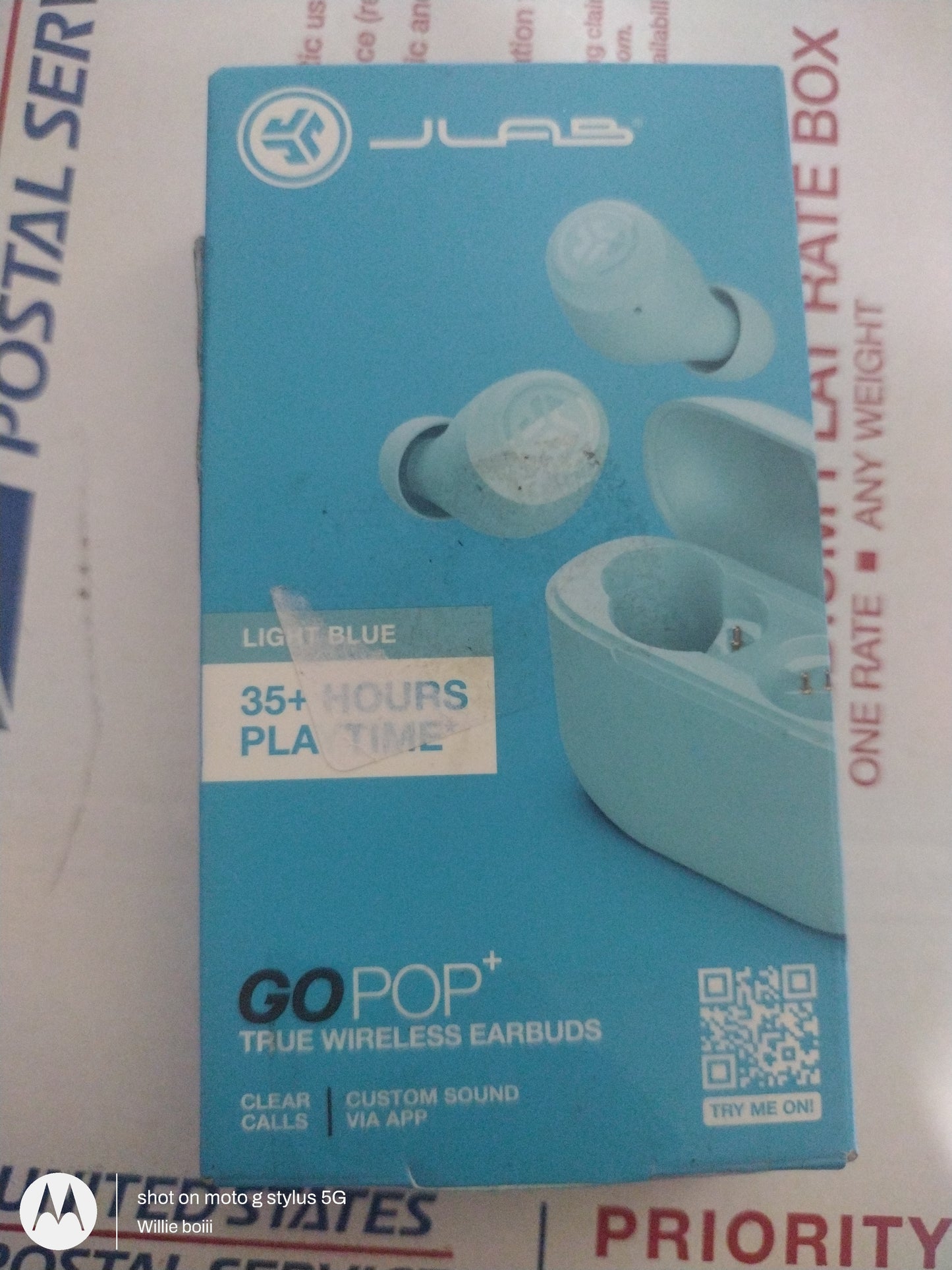 JLAB WIRELESS HEADPHONES