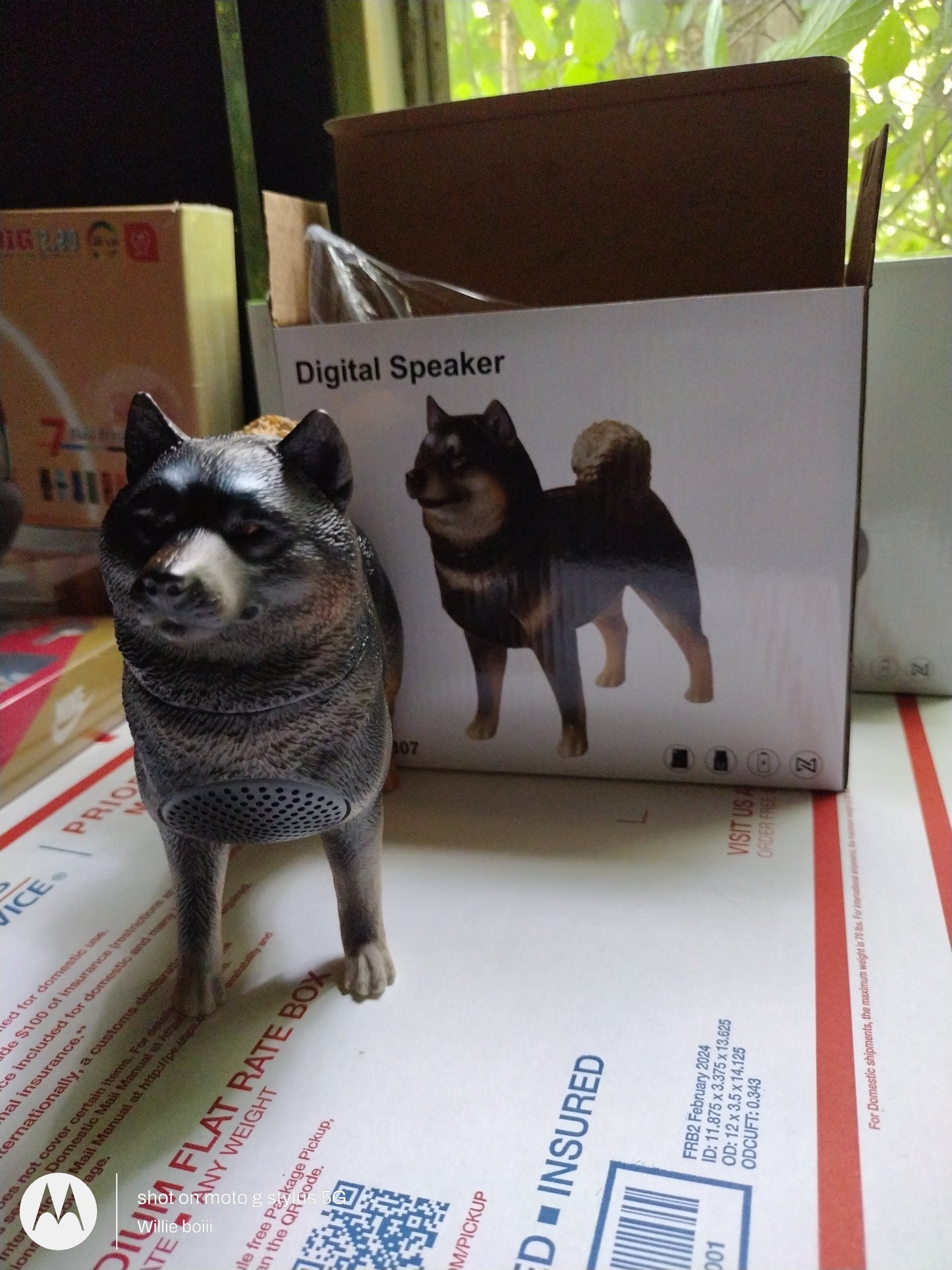 Shiba Inu digital speaker 🔊