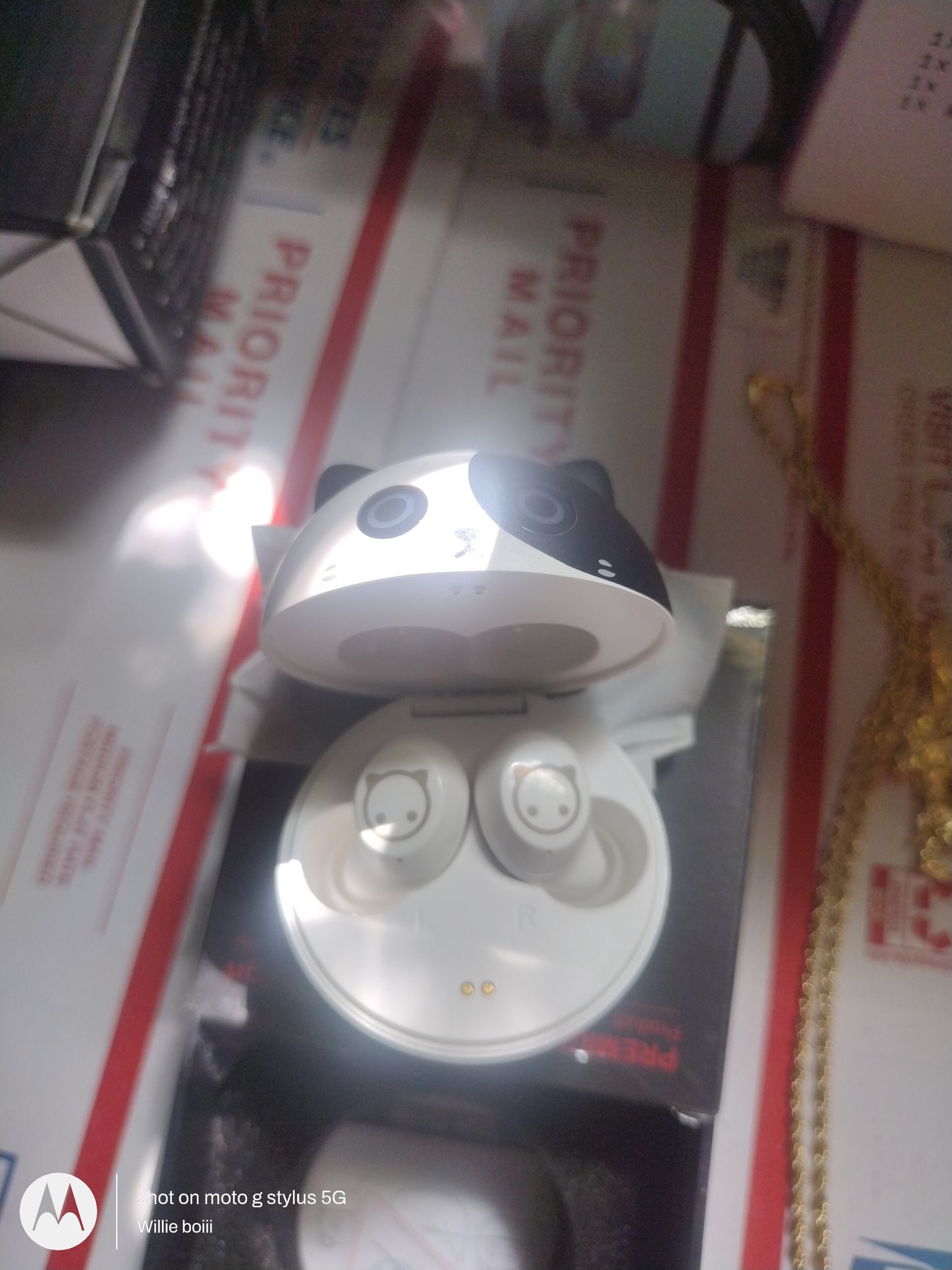 Cat true wireless earbuds
