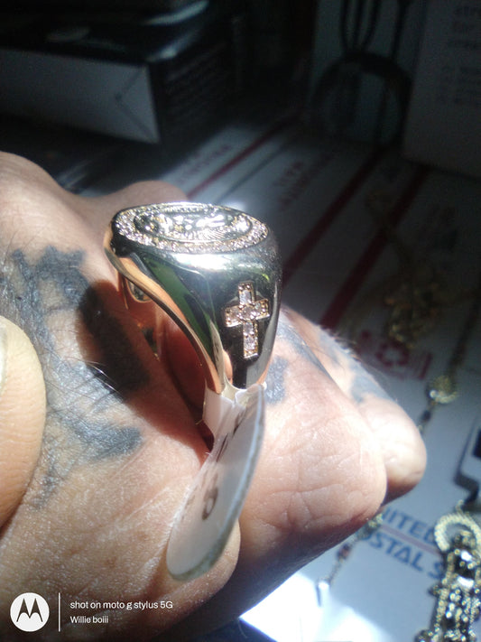 14kGF size 8 ring