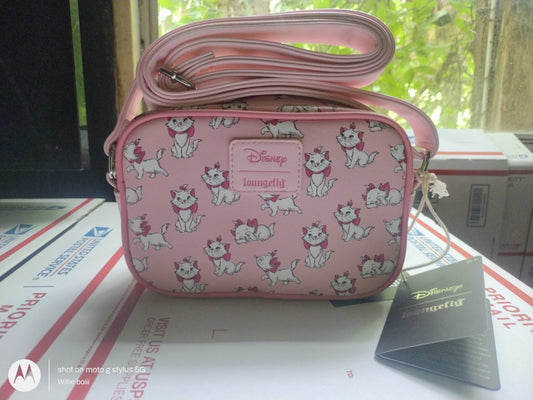 Disney Loungefly Aristocats Marie crossbody