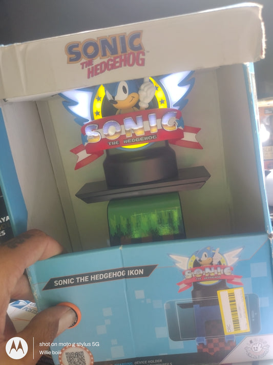 Sonic phone holder or charging stand