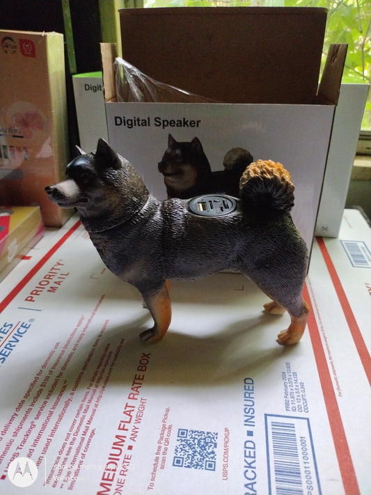 Shiba Inu digital speaker 🔊