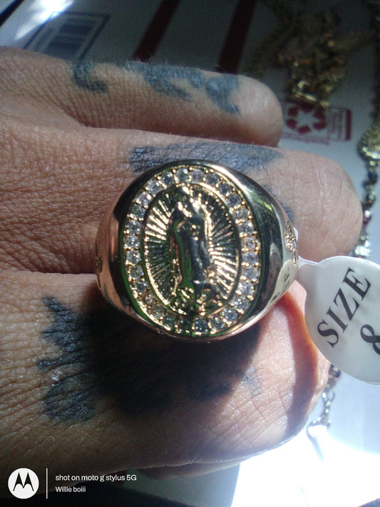 14kGF size 8 ring