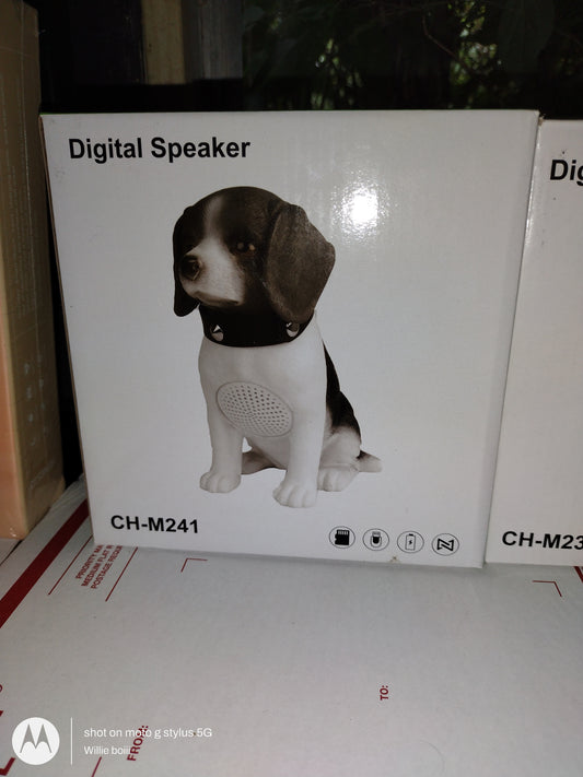 Beagle digital speaker