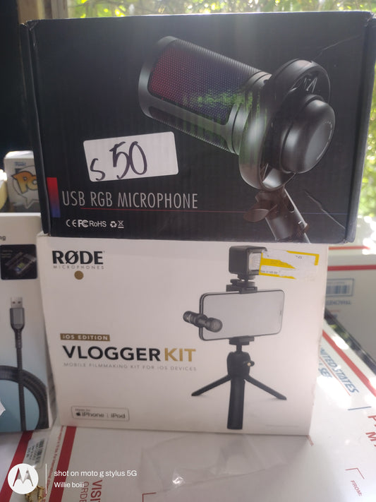 iPhone vlogging kit combo