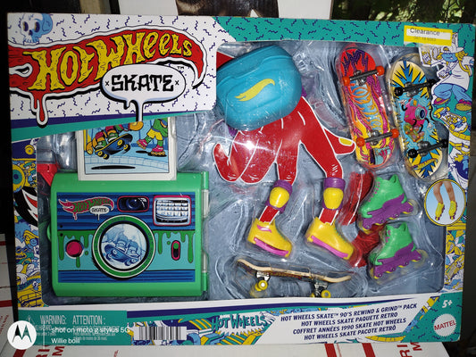 Hot wheels skate