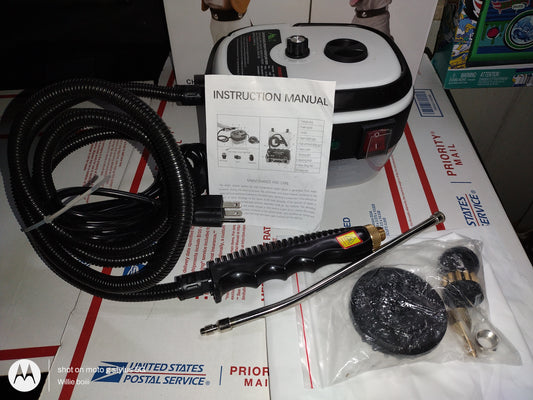 High heat steam cleaner